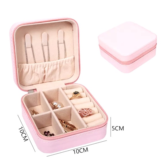 🌟New light pink Jewelry Box Jewelry Organizer - Picture 4 of 4